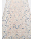 Serenity 2'6'' X 13'6'' Hand-Knotted Wool Rug 2'6'' x 13'6'' (75 X 405) / Brown / Ivory
