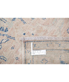 Serenity 2'6'' X 13'6'' Hand-Knotted Wool Rug 2'6'' x 13'6'' (75 X 405) / Brown / Ivory