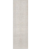 Serenity 2'4'' X 7'8'' Hand-Knotted Wool Rug 2'4'' x 7'8'' (70 X 230) / Ivory / Ivory
