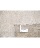 Serenity 2'8'' X 9'5'' Hand-Knotted Wool Rug 2'8'' x 9'5'' (80 X 283) / Grey / Ivory