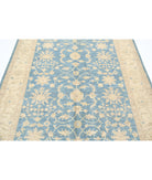 Serenity 5'7'' X 7'11'' Hand-Knotted Wool Rug 5'7'' x 7'11'' (168 X 238) / Blue / Ivory