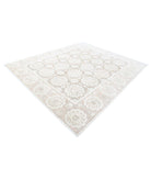 Serenity 8'11'' X 10'6'' Hand-Knotted Wool Rug 8'11'' x 10'6'' (268 X 315) / Brown / Brown