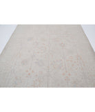 Serenity 5'11'' X 14'2'' Hand-Knotted Wool Rug 5'11'' x 14'2'' (178 X 425) / Ivory / Ivory