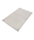 Serenity 3'1'' X 5'0'' Hand-Knotted Wool Rug 3'1'' x 5'0'' (93 X 150) / Brown / Ivory