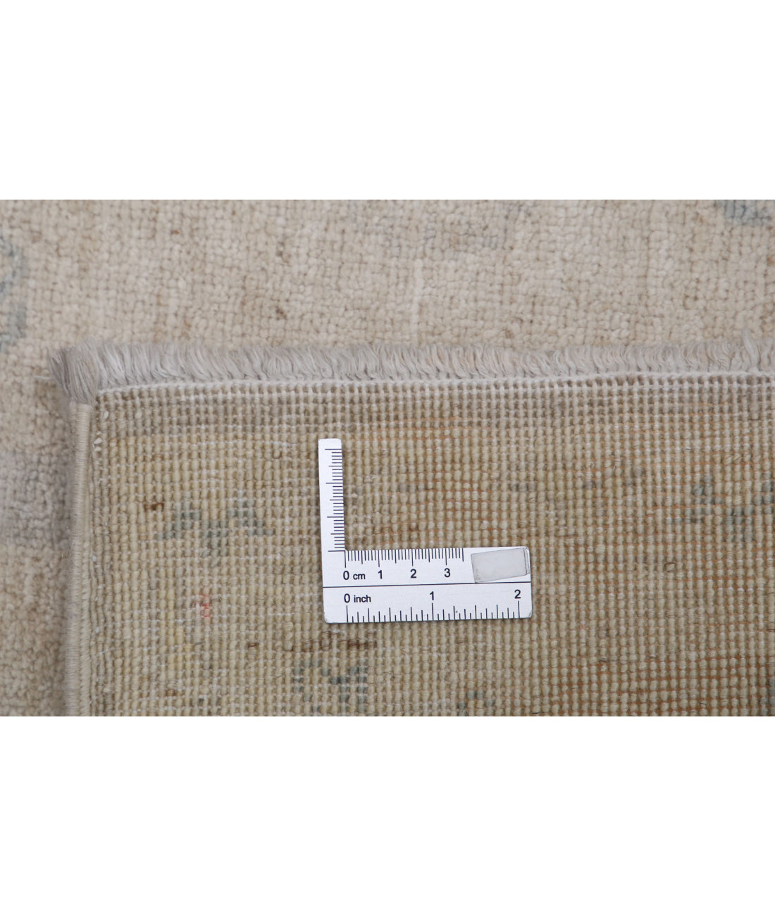 Serenity 3'1'' X 5'0'' Hand-Knotted Wool Rug 3'1'' x 5'0'' (93 X 150) / Brown / Ivory