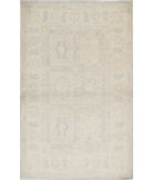 Serenity 3'1'' X 5'0'' Hand-Knotted Wool Rug 3'1'' x 5'0'' (93 X 150) / Brown / Ivory