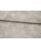 Serenity 3'2'' X 4'11'' Hand-Knotted Wool Rug 3'2'' x 4'11'' (95 X 148) / Brown / Ivory