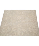Serenity 2'8'' X 3'10'' Hand-Knotted Wool Rug 2'8'' x 3'10'' (80 X 115) / Grey / Ivory