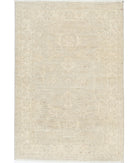 Serenity 2'8'' X 3'10'' Hand-Knotted Wool Rug 2'8'' x 3'10'' (80 X 115) / Grey / Ivory