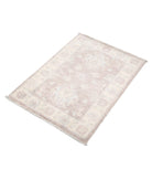 Serenity 2'2'' X 3'1'' Hand-Knotted Wool Rug 2'2'' x 3'1'' (65 X 93) / Brown / Ivory