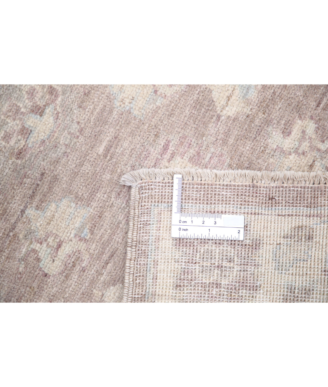 Serenity 2'2'' X 3'1'' Hand-Knotted Wool Rug 2'2'' x 3'1'' (65 X 93) / Brown / Ivory