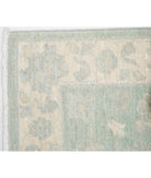 Serenity 2'0'' X 2'11'' Hand-Knotted Wool Rug 2'0'' x 2'11'' (60 X 88) / Green / Ivory