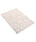 Serenity 2'1'' X 3'0'' Hand-Knotted Wool Rug 2'1'' x 3'0'' (63 X 90) / Brown / Brown