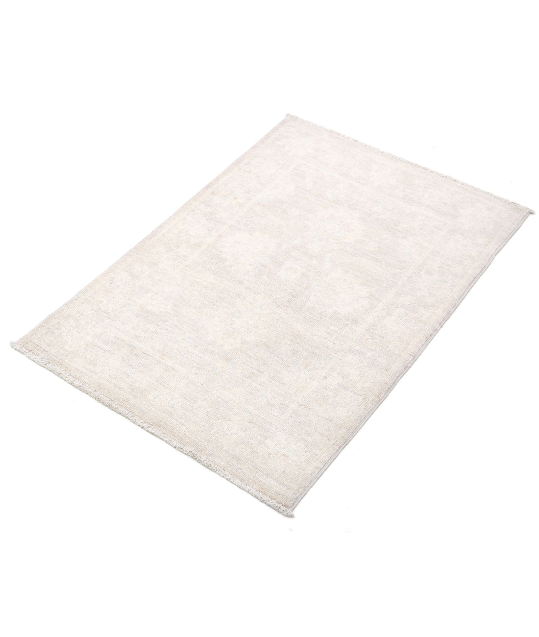 Serenity 2'1'' X 3'0'' Hand-Knotted Wool Rug 2'1'' x 3'0'' (63 X 90) / Brown / Brown