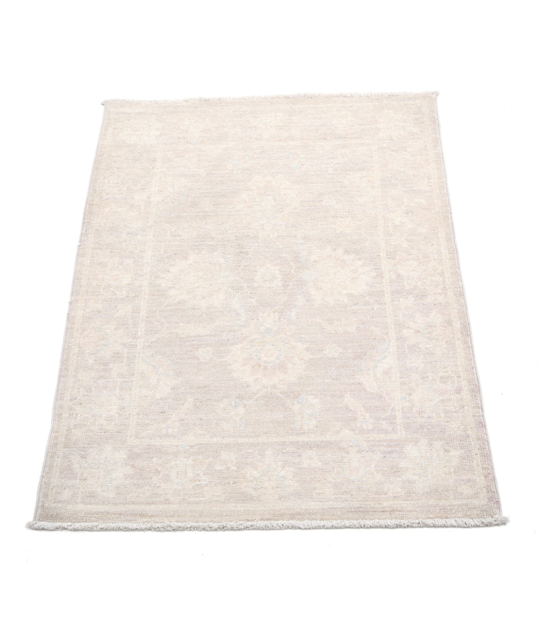 Serenity 2'1'' X 3'0'' Hand-Knotted Wool Rug 2'1'' x 3'0'' (63 X 90) / Brown / Brown