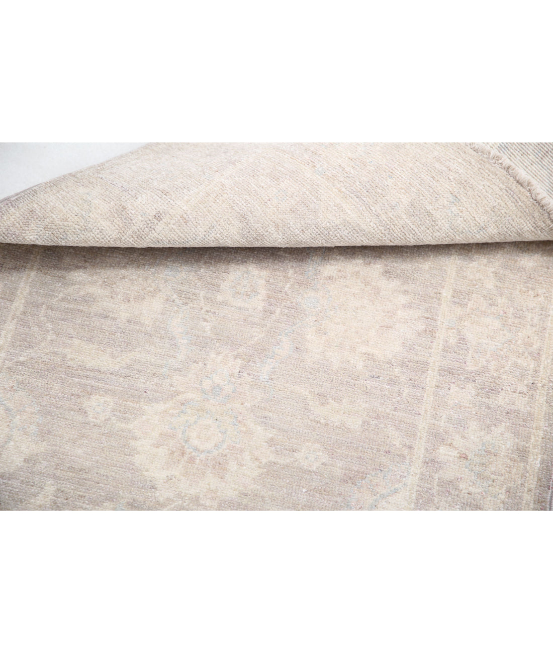 Serenity 2'1'' X 3'0'' Hand-Knotted Wool Rug 2'1'' x 3'0'' (63 X 90) / Brown / Brown