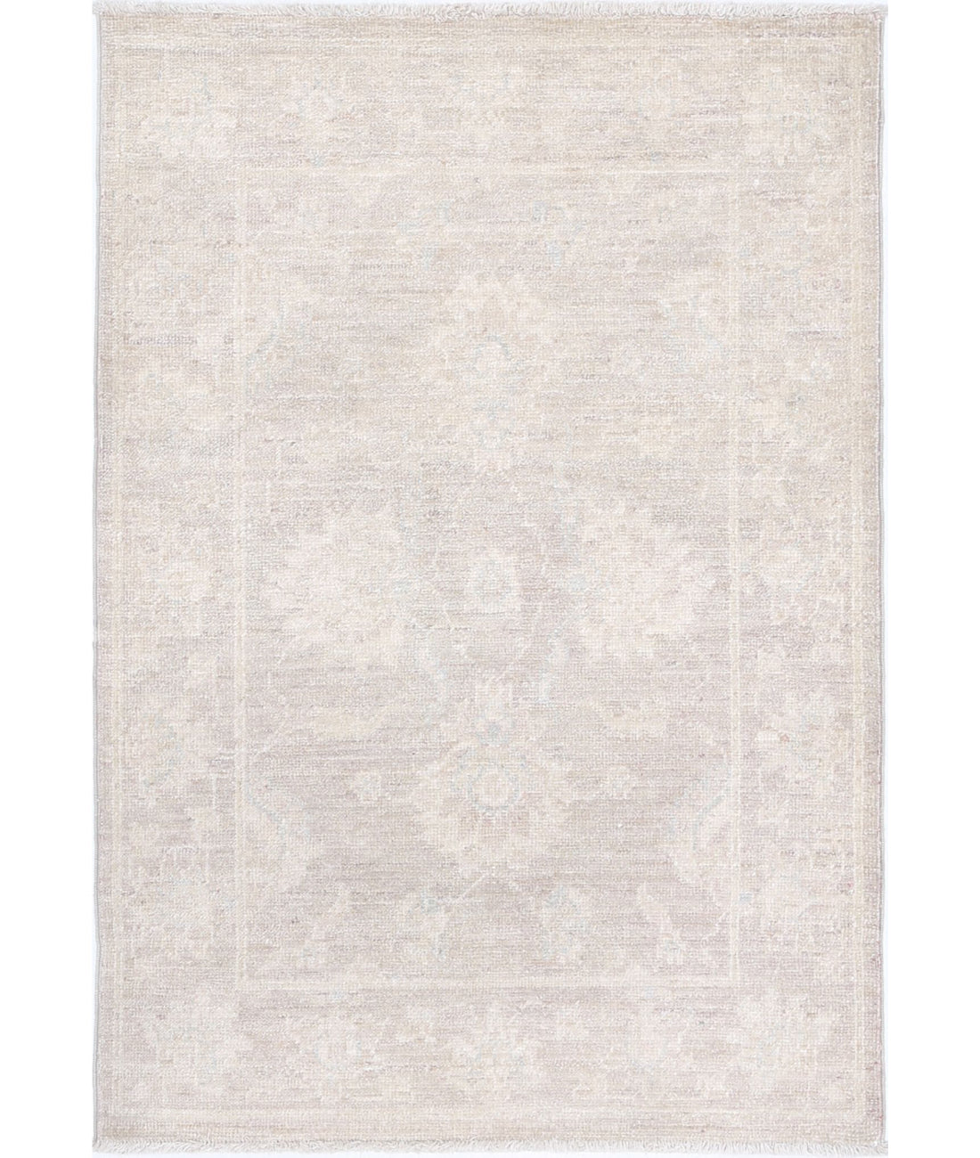 Serenity 2'1'' X 3'0'' Hand-Knotted Wool Rug 2'1'' x 3'0'' (63 X 90) / Brown / Brown