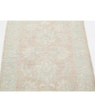 Serenity 2'1'' X 3'2'' Hand-Knotted Wool Rug 2'1'' x 3'2'' (63 X 95) / Brown / Blue