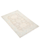 Serenity 2'0'' X 3'1'' Hand-Knotted Wool Rug 2'0'' x 3'1'' (60 X 93) / Brown / Blue