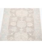 Serenity 2'0'' X 3'1'' Hand-Knotted Wool Rug 2'0'' x 3'1'' (60 X 93) / Brown / Blue