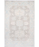 Serenity 2'0'' X 3'1'' Hand-Knotted Wool Rug 2'0'' x 3'1'' (60 X 93) / Brown / Blue