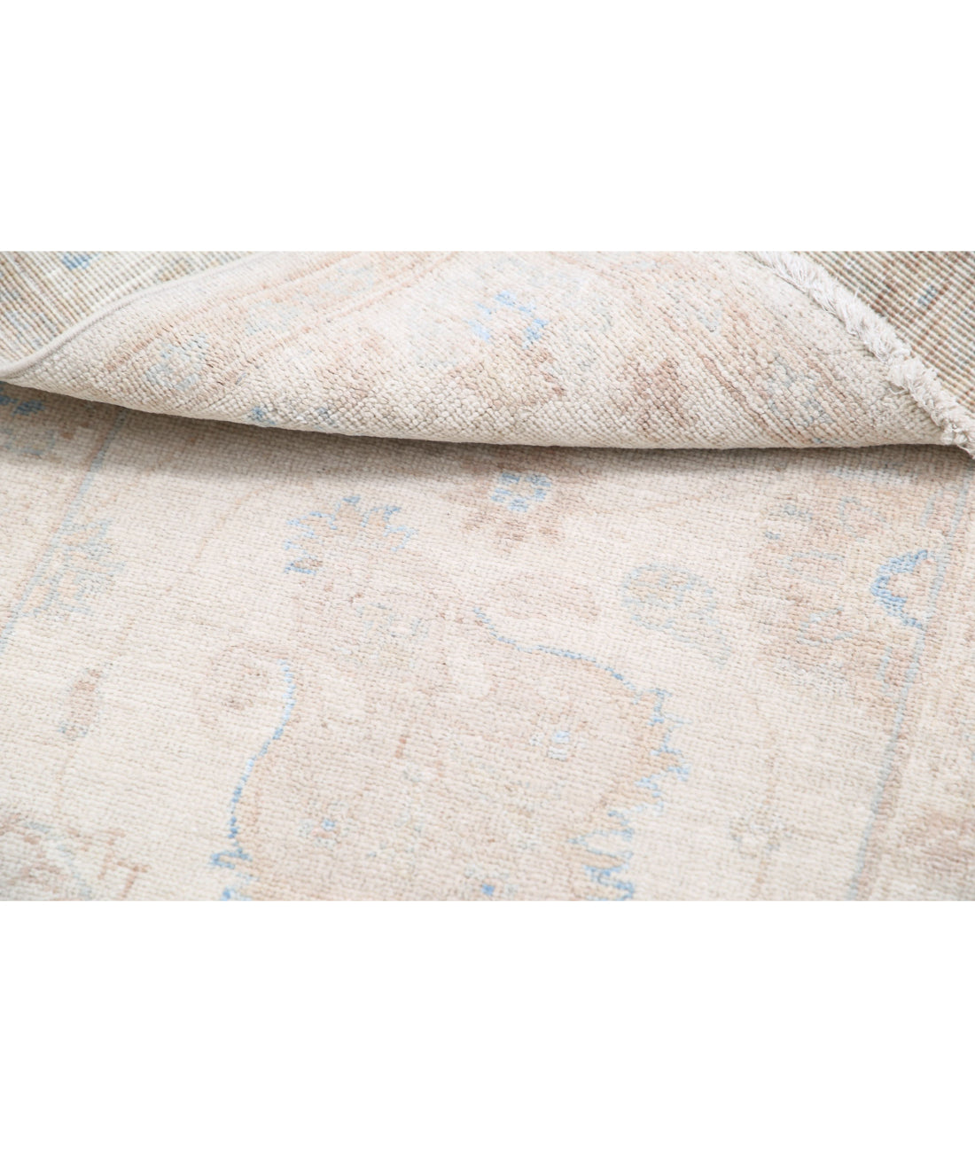 Serenity 2'1'' X 2'11'' Hand-Knotted Wool Rug 2'1'' x 2'11'' (63 X 88) / Ivory / Ivory