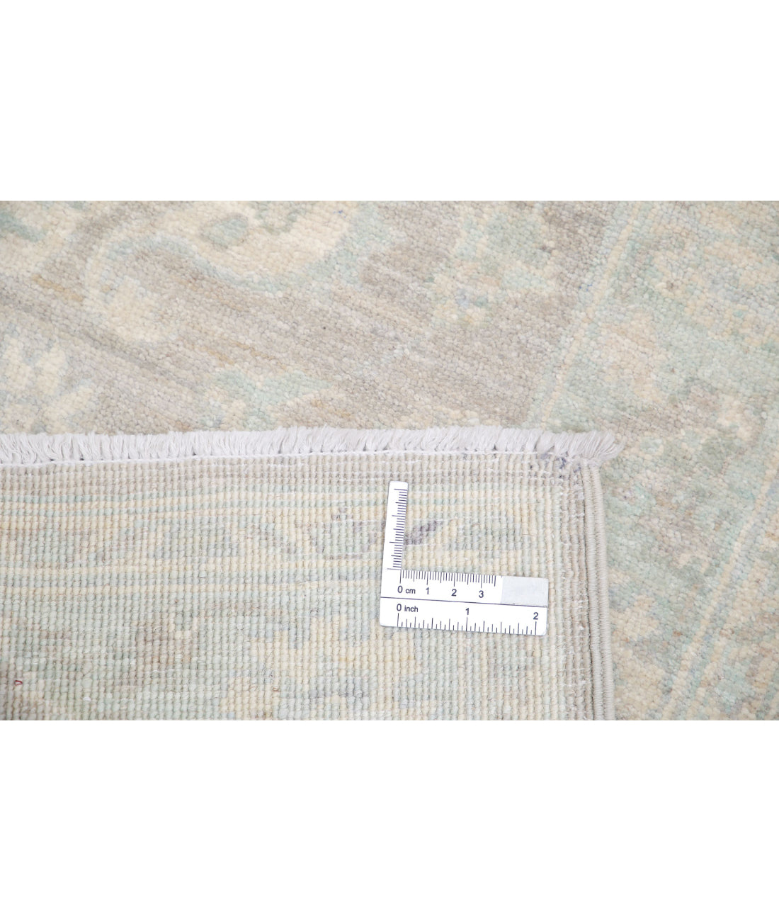 Serenity 2'0'' X 2'11'' Hand-Knotted Wool Rug 2'0'' x 2'11'' (60 X 88) / Brown / Ivory