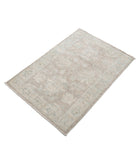 Serenity 2'1'' X 3'1'' Hand-Knotted Wool Rug 2'1'' x 3'1'' (63 X 93) / Brown / Ivory