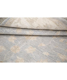 Serenity 5'5'' X 8'2'' Hand-Knotted Wool Rug 5'5'' x 8'2'' (163 X 245) / Grey / Ivory