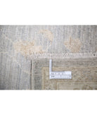 Serenity 5'5'' X 8'2'' Hand-Knotted Wool Rug 5'5'' x 8'2'' (163 X 245) / Grey / Ivory