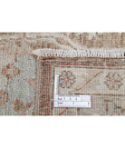 Serenity 6'2'' X 8'9'' Hand-Knotted Wool Rug 6'2'' x 8'9'' (185 X 263) / Brown / Ivory