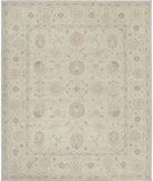 Serenity 8'1'' X 9'8'' Hand-Knotted Wool Rug 8'1'' x 9'8'' (243 X 290) / Ivory / Taupe