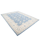 Serenity 8'2'' X 10'9'' Hand-Knotted Wool Rug 8'2'' x 10'9'' (245 X 323) / Ivory / Grey