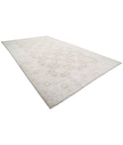 Serenity 10'10'' X 18'5'' Hand-Knotted Wool Rug 10'10'' x 18'5'' (325 X 553) / Taupe / Ivory