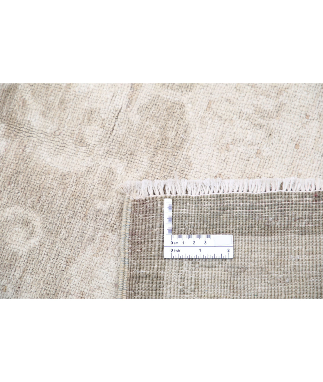 Serenity 10'10'' X 18'5'' Hand-Knotted Wool Rug 10'10'' x 18'5'' (325 X 553) / Taupe / Ivory