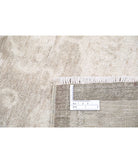 Serenity 10'10'' X 18'5'' Hand-Knotted Wool Rug 10'10'' x 18'5'' (325 X 553) / Taupe / Ivory