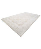 Serenity 10'10'' X 18'5'' Hand-Knotted Wool Rug 10'10'' x 18'5'' (325 X 553) / Taupe / Ivory
