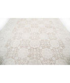 Serenity 10'10'' X 18'5'' Hand-Knotted Wool Rug 10'10'' x 18'5'' (325 X 553) / Taupe / Ivory