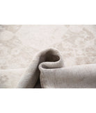 Serenity 10'10'' X 18'5'' Hand-Knotted Wool Rug 10'10'' x 18'5'' (325 X 553) / Taupe / Ivory