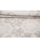 Serenity 10'10'' X 18'5'' Hand-Knotted Wool Rug 10'10'' x 18'5'' (325 X 553) / Taupe / Ivory