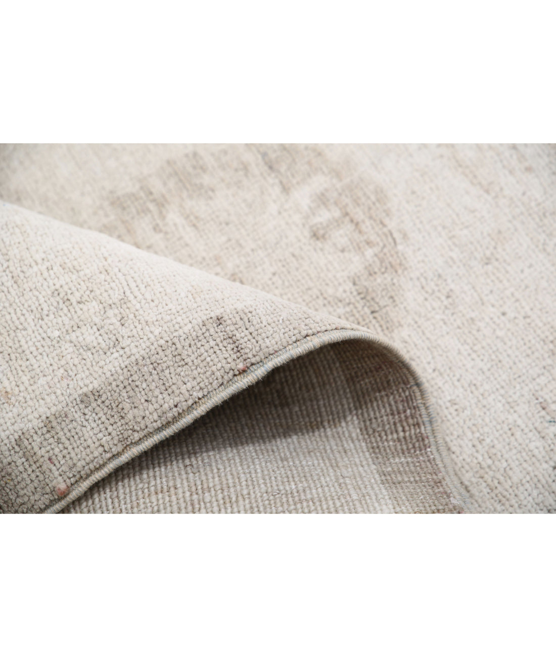 Serenity 10'10'' X 18'5'' Hand-Knotted Wool Rug 10'10'' x 18'5'' (325 X 553) / Taupe / Ivory