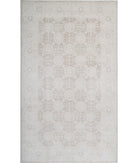 Serenity 10'10'' X 18'5'' Hand-Knotted Wool Rug 10'10'' x 18'5'' (325 X 553) / Taupe / Ivory