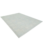 Serenity 8'9'' X 11'6'' Hand-Knotted Wool Rug 8'9'' x 11'6'' (263 X 345) / Grey / Ivory
