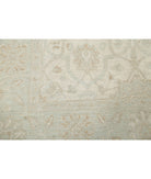 Serenity 6'0'' X 8'7'' Hand-Knotted Wool Rug 6'0'' x 8'7'' (180 X 258) / Ivory / Green