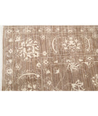 Serenity 7'8'' X 10'2'' Hand-Knotted Wool Rug 7'8'' x 10'2'' (230 X 305) / Taupe / Ivory