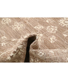 Serenity 7'8'' X 10'2'' Hand-Knotted Wool Rug 7'8'' x 10'2'' (230 X 305) / Taupe / Ivory