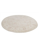 Serenity 8'6'' X 8'10'' Hand-Knotted Wool Rug 8'6'' x 8'10'' (255 X 265) / Grey / Ivory