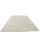 Serenity 9'0'' X 12'0'' Hand-Knotted Wool Rug 9'0'' x 12'0'' (270 X 360) / Taupe / Ivory