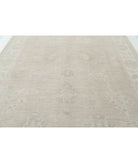 Serenity 9'0'' X 12'0'' Hand-Knotted Wool Rug 9'0'' x 12'0'' (270 X 360) / Taupe / Ivory