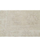Serenity 9'0'' X 12'0'' Hand-Knotted Wool Rug 9'0'' x 12'0'' (270 X 360) / Taupe / Ivory